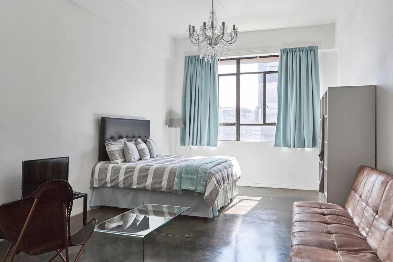 Maboneng Studio Loft Johannesburg Buitenkant foto