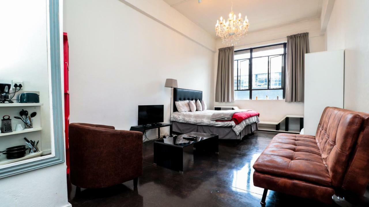 Maboneng Studio Loft Johannesburg Buitenkant foto