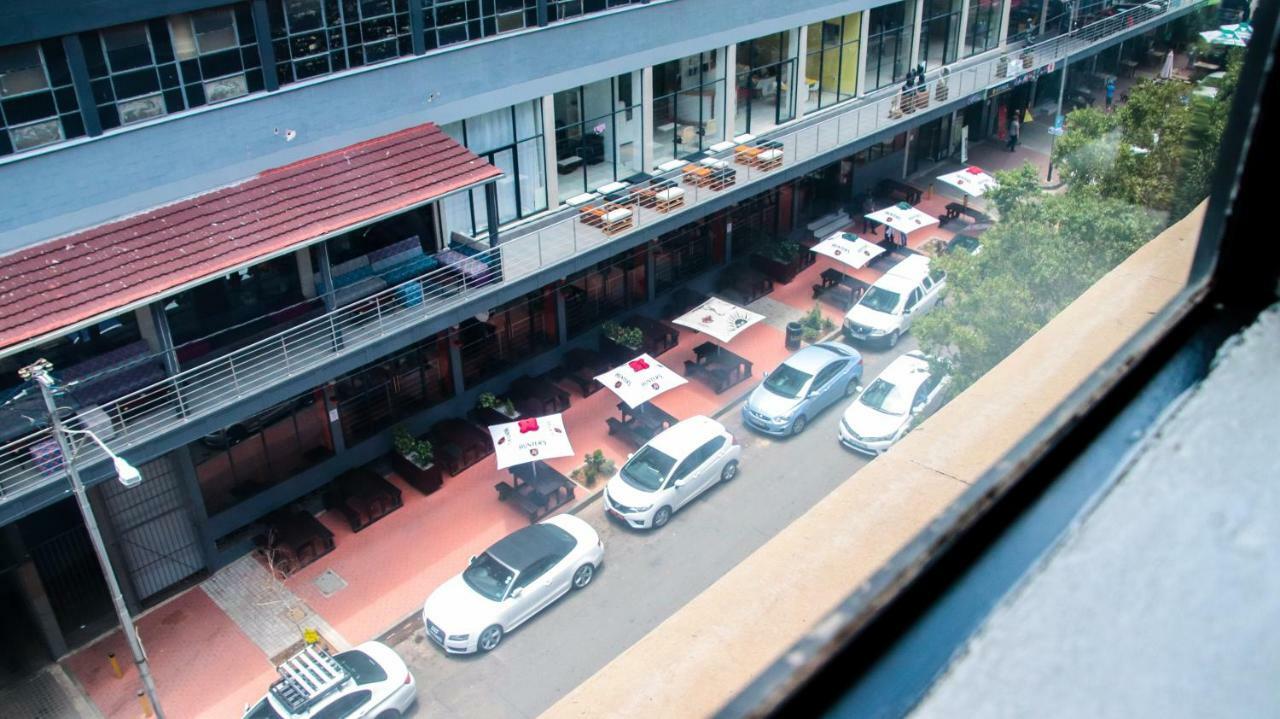 Maboneng Studio Loft Johannesburg Buitenkant foto