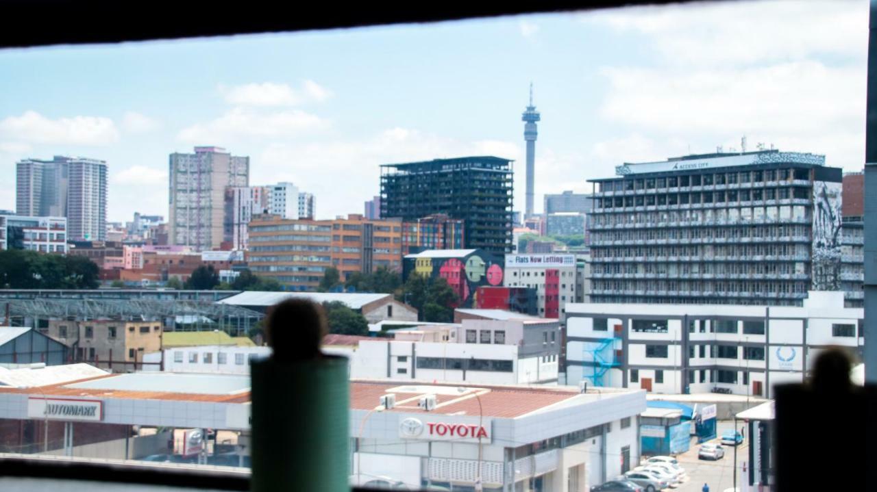 Maboneng Studio Loft Johannesburg Buitenkant foto