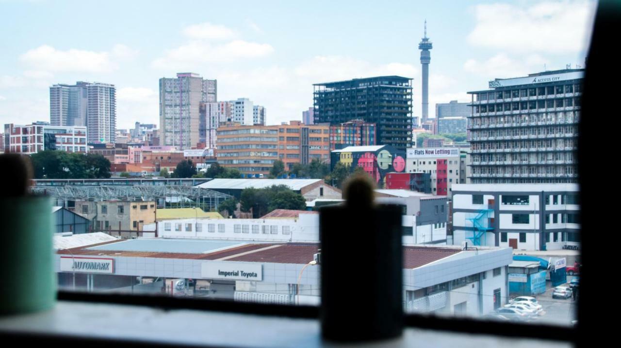 Maboneng Studio Loft Johannesburg Buitenkant foto
