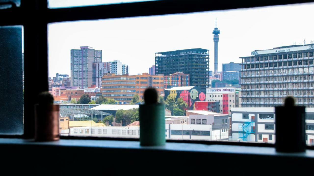 Maboneng Studio Loft Johannesburg Buitenkant foto