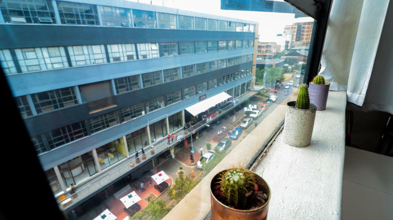 Maboneng Studio Loft Johannesburg Buitenkant foto