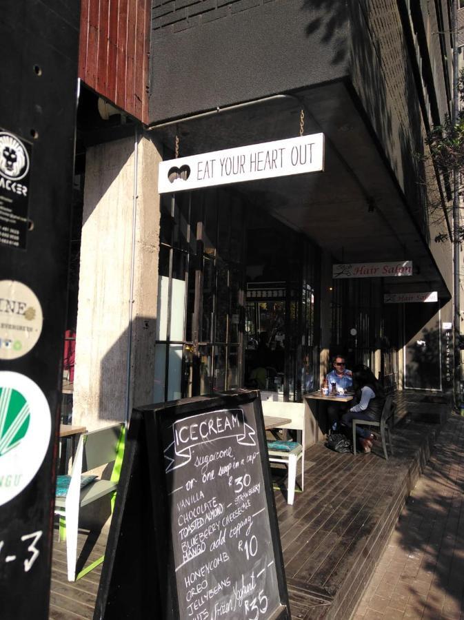 Maboneng Studio Loft Johannesburg Buitenkant foto